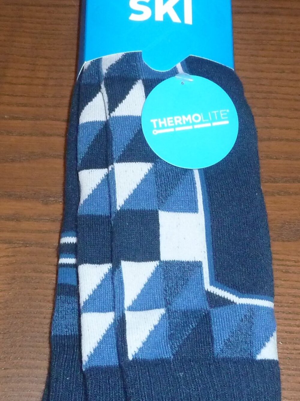 2 Pair Columbia Adult Thermolite Ski Socks Womens 4-7.5